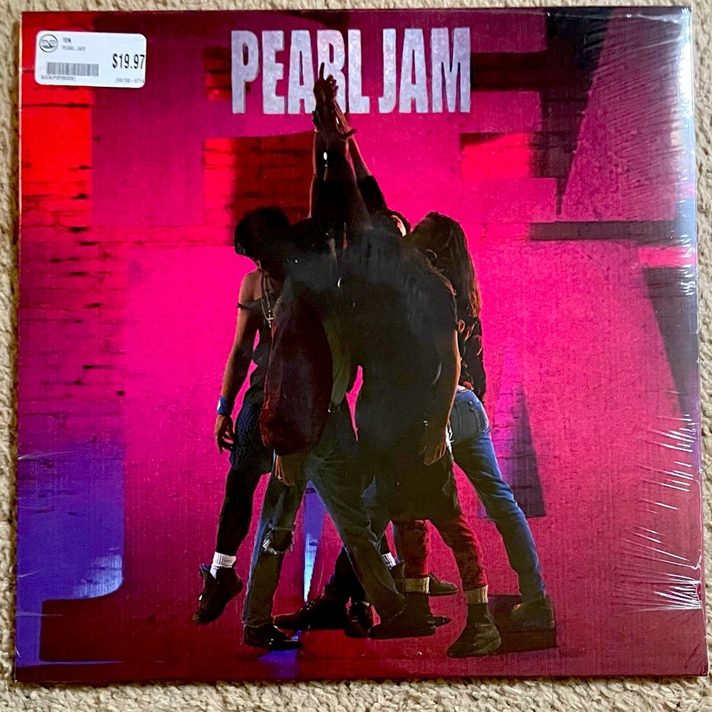 Pearl Jam Ten